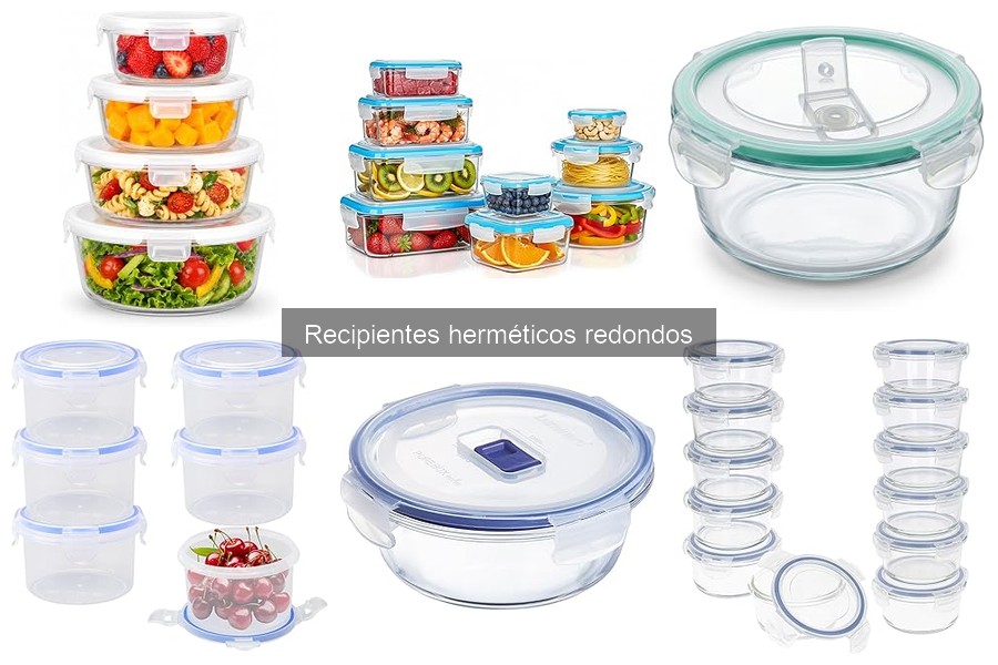 Recipientes herméticos redondos vs. bolsas de plástico: ¿Cuál elegir?
