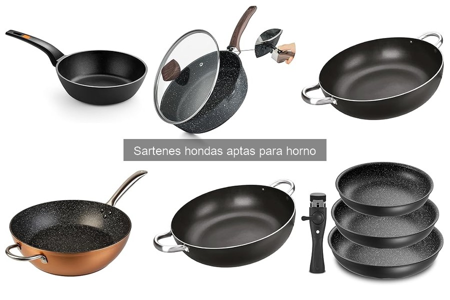 Reseñas de Sartenes Hondas Aptas para Horno con Opiniones