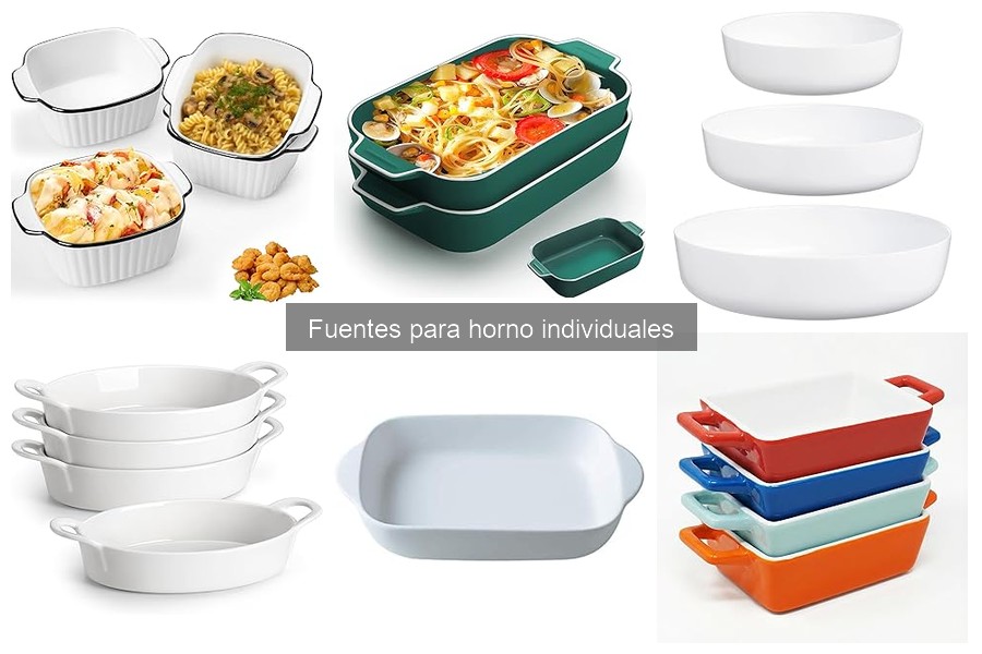 Resistencia de Fuentes para Horno Individuales: ¿Cuáles Duran Más?
