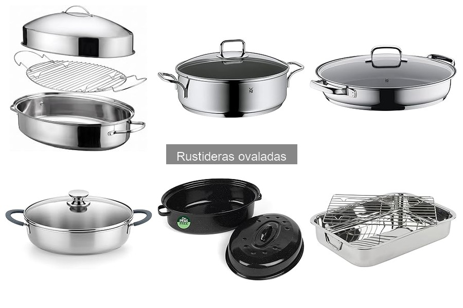 Rustideras ovaladas con tapa: ¿realmente valen la pena?