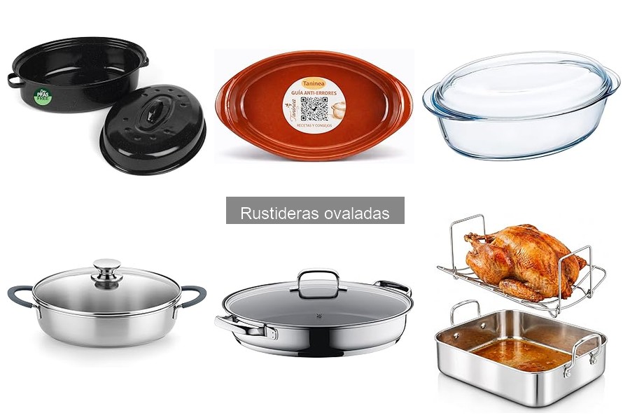 Rustideras ovaladas para principiantes: guía de compra esencial
