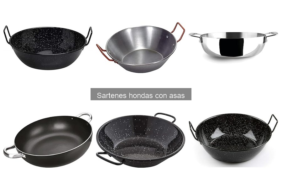 Sartenes hondas con asas: ¿Son ideales para cocinas pequeñas?