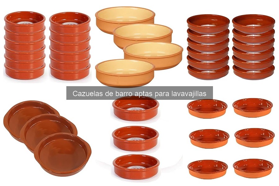 ¿Se pueden usar cazuelas de barro para hornear?