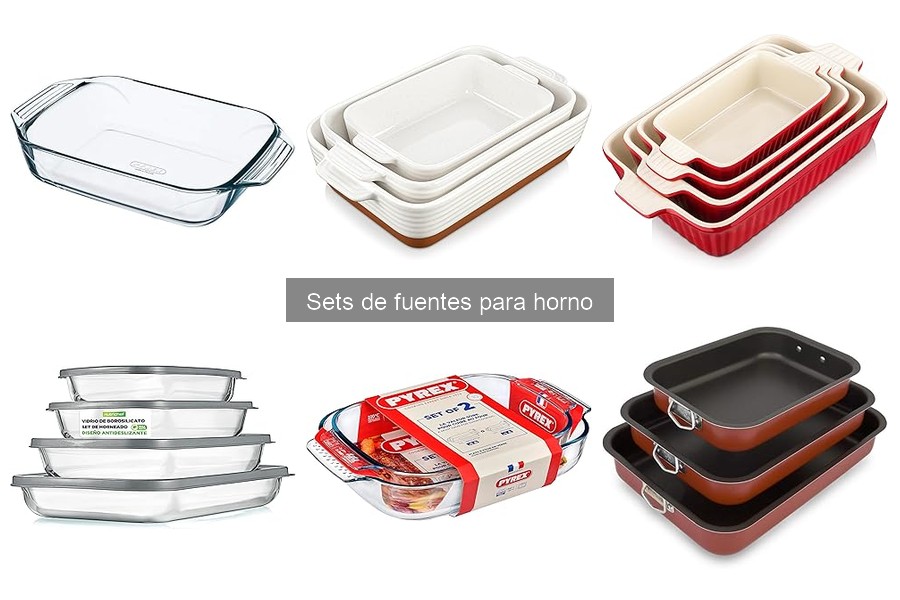 Sets de Fuentes para Horno: Definición y Características