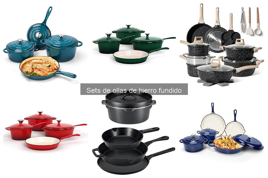 Soluciona los problemas comunes al usar ollas de hierro fundido