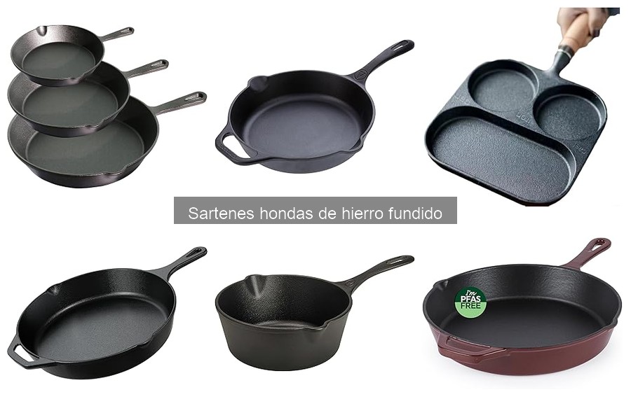 ¿Son superiores las sartenes de hierro fundido? Análisis y comparativa
