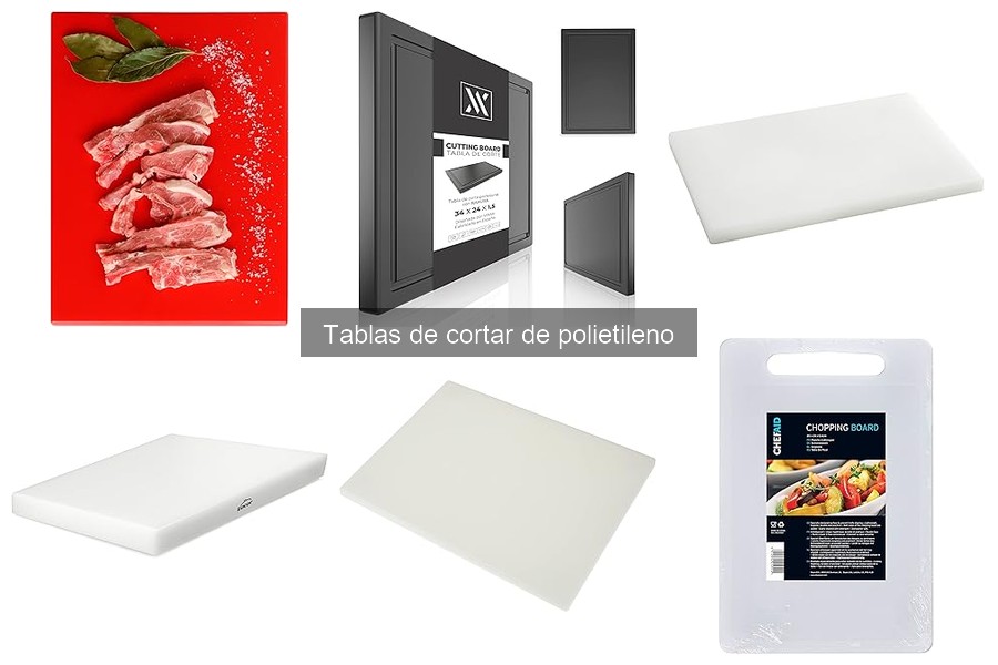 Tablas de cortar de polietileno: características y ventajas