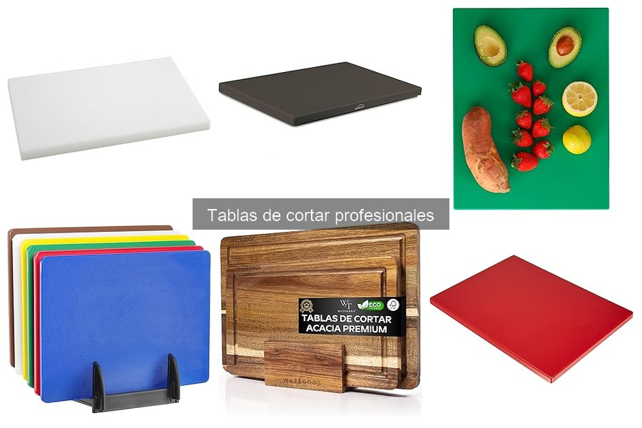 Tablas de cortar ecológicas: ¿son una buena opción?