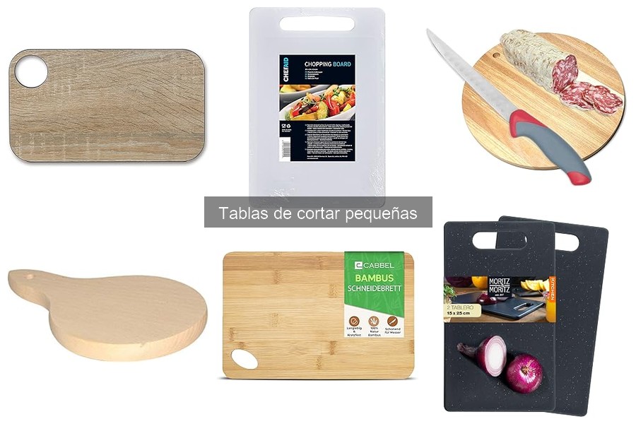 Tablas de Cortar Pequeñas: Características y Usos en Cocina