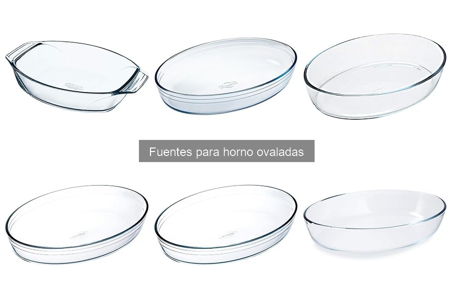 Tamaño ideal de fuente para horno ovalada para 4 personas