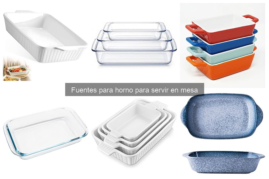 Tipos de Fuentes para Horno: Características y Usos