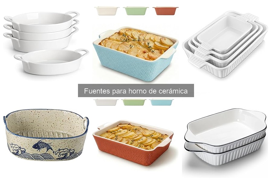 Tipos de fuentes para horno de cerámica: ¡descubre las mejores!