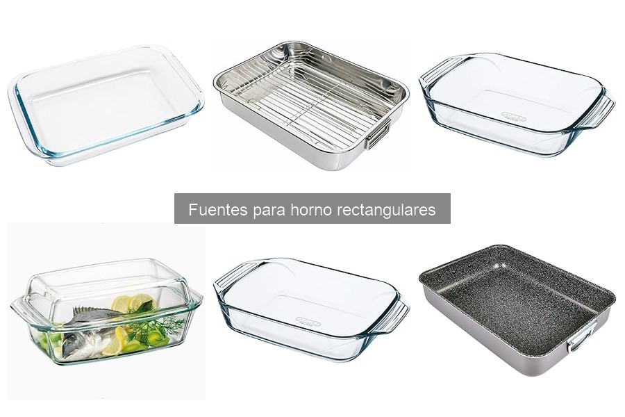 Tipos de Fuentes para Horno Rectangulares: Guía Completa