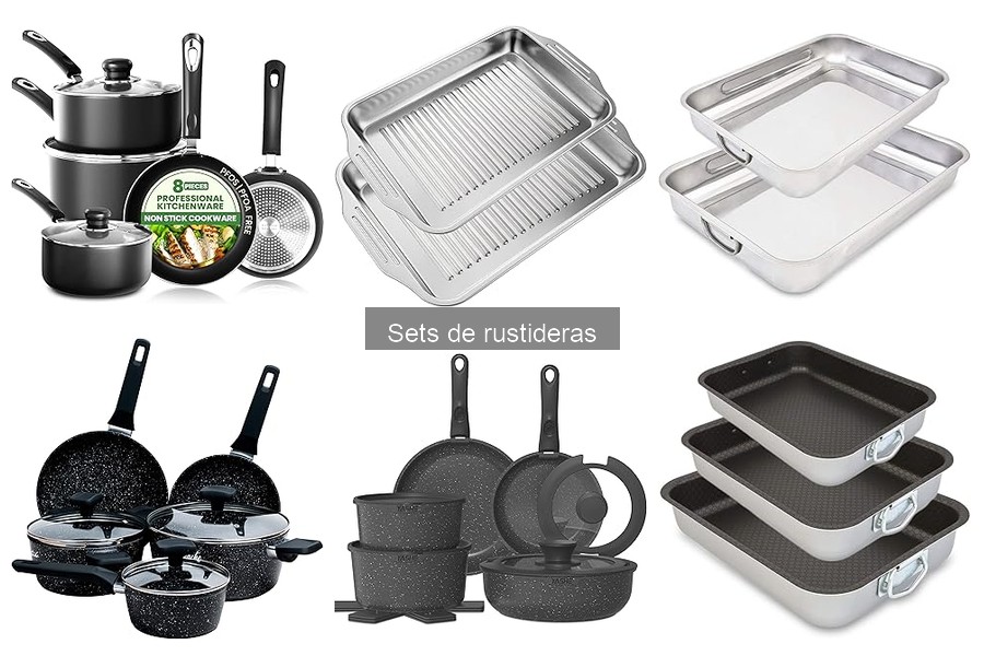 Tipos de rustideras: características y usos en cocina