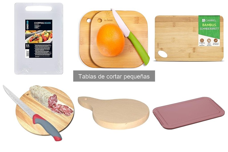 Tipos de Tablas de Cortar Pequeñas: Guía Completa