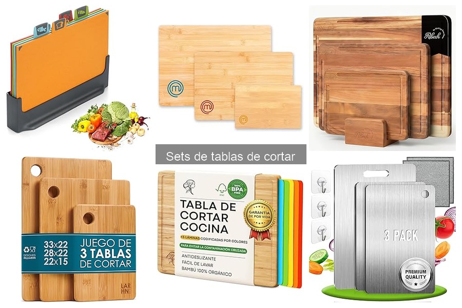 Tipos de Tablas de Cortar: Usos y Características