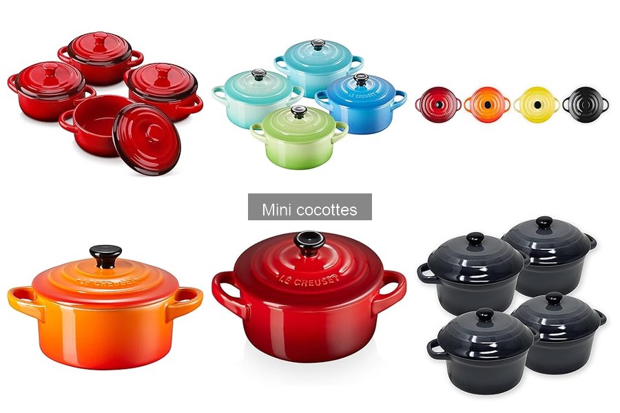 Uso de mini cocottes: horno y microondas ¿Es posible?