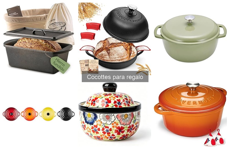 Usos creativos de las cocottes en tu cocina