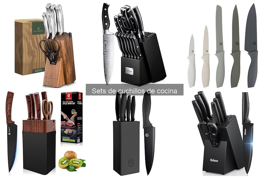 Ventajas de Comprar un Set de Cuchillos de Cocina