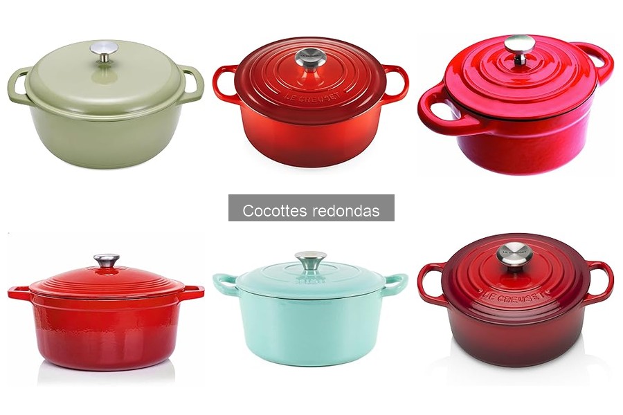 Ventajas de elegir una cocotte redonda frente a una olla convencional