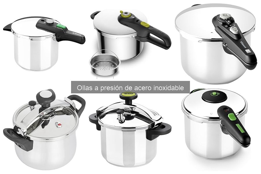 Ventajas de la olla a presión de acero inoxidable