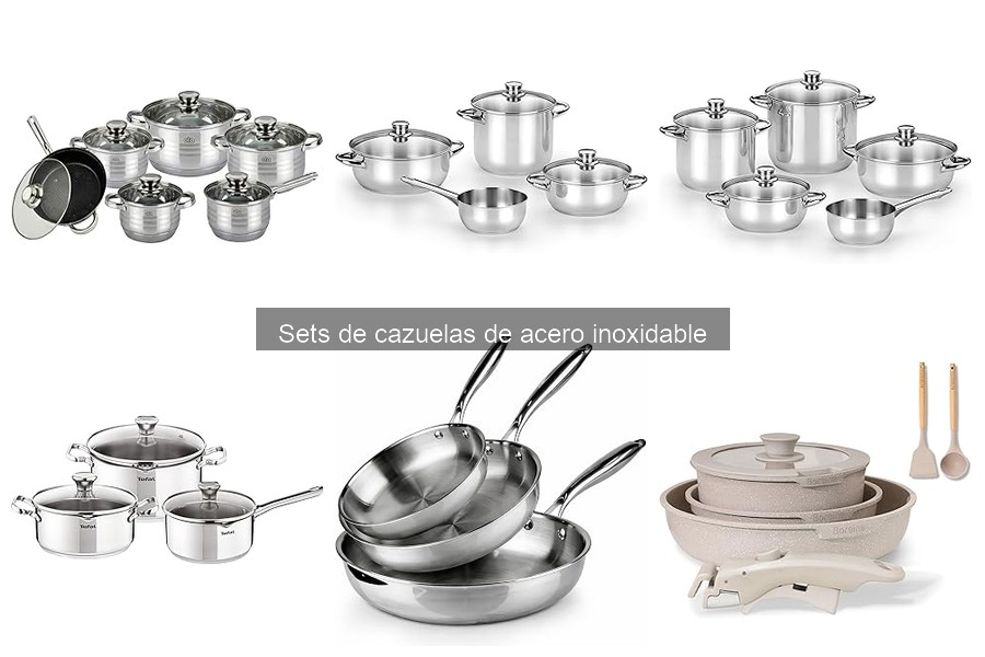 Ventajas de las Cazuelas de Acero Inoxidable en la Cocina