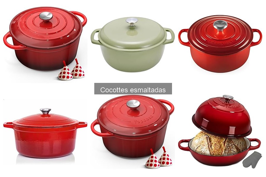 Ventajas de las Cocottes Esmaltadas: ¡Cocina con Estilo!