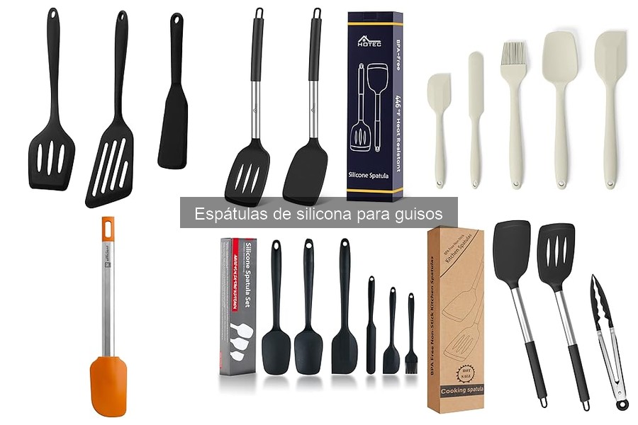 Ventajas de las Espátulas de Silicona en la Cocina