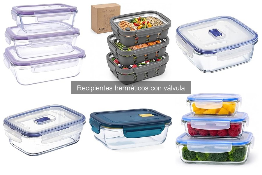 Ventajas de Recipientes Herméticos con Válvula para Alimentos