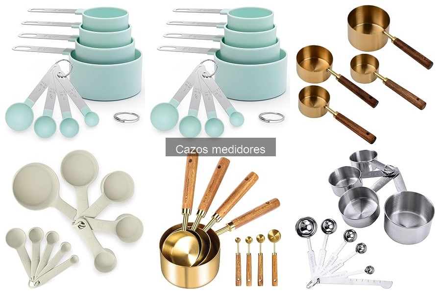 ** Ventajas de usar cazos medidores en la cocina