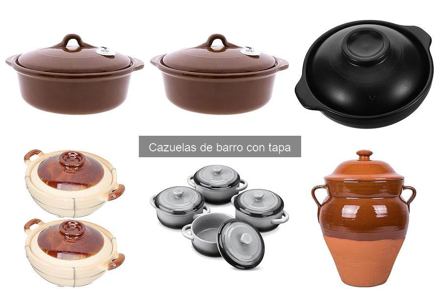 Ventajas de usar cazuelas de barro en la cocina
