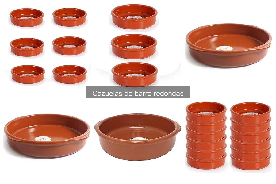 Ventajas de usar cazuelas de barro redondas para guisos