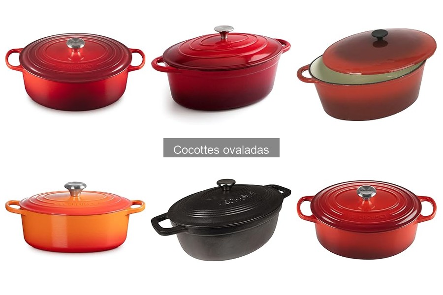 Ventajas de usar cocottes ovaladas para guisos deliciosos