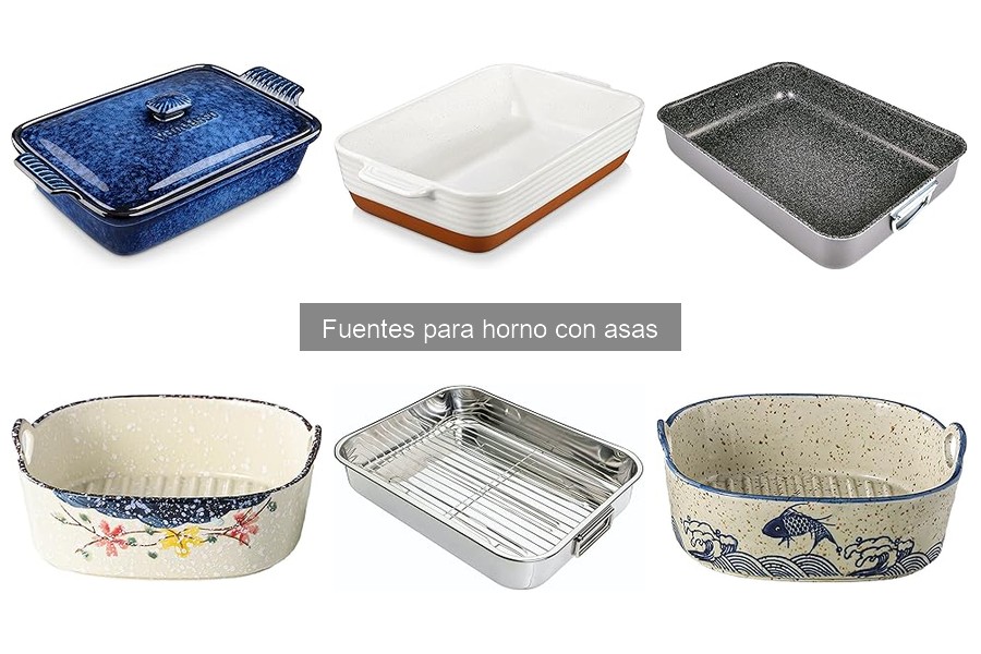 Ventajas de usar fuentes para horno con asas en la cocina