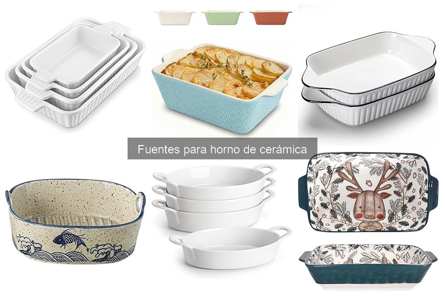 Ventajas de usar fuentes para horno de cerámica en tu cocina