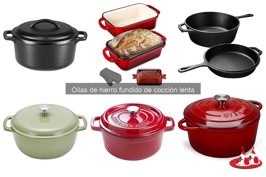 Ventajas de usar ollas de hierro fundido para cocinar