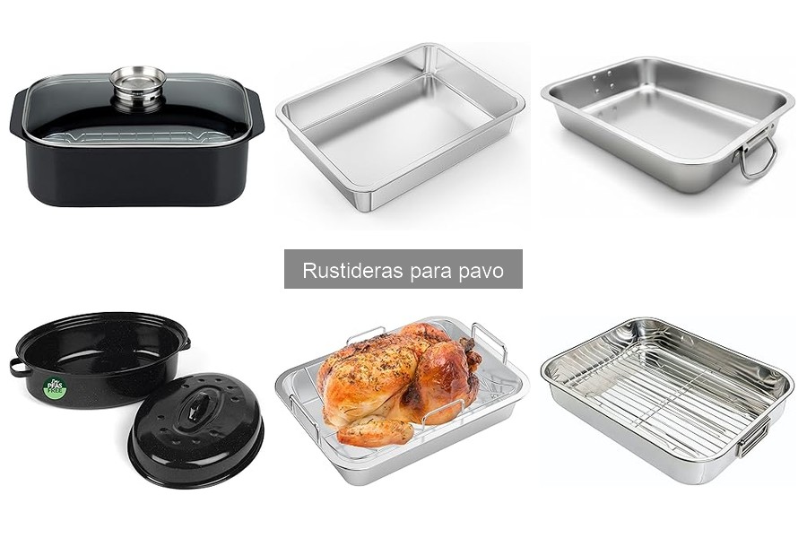 Ventajas de usar rustideras para pavo en tus asados