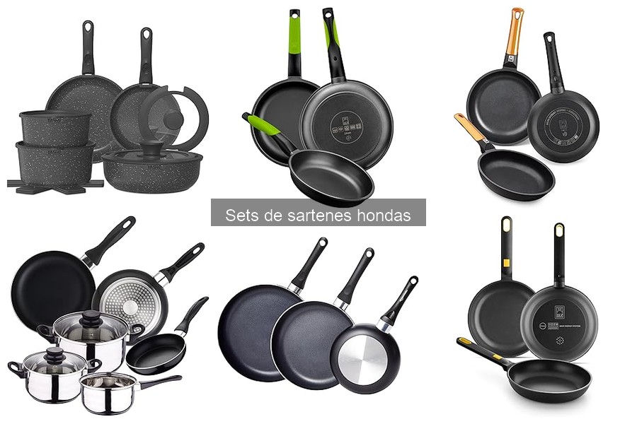 Ventajas de usar sartenes hondas en la cocina