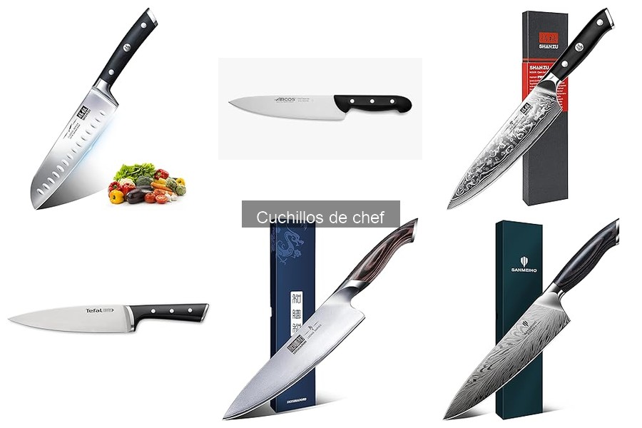 Ventajas de usar un cuchillo de chef de alta calidad