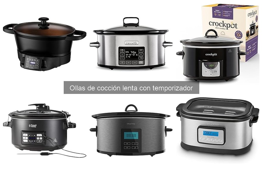 Ventajas de usar una olla de cocción lenta con temporizador