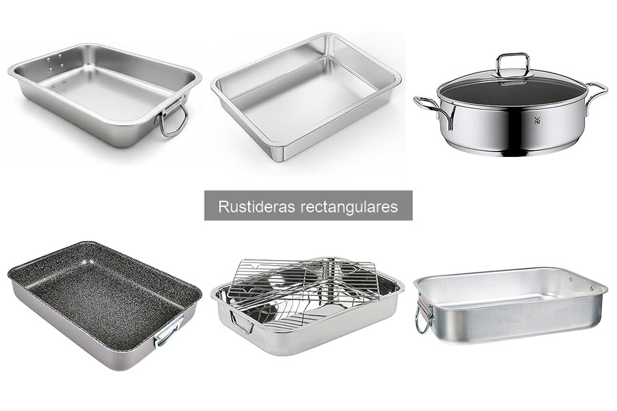 Ventajas de usar una rustidera rectangular en tu cocina