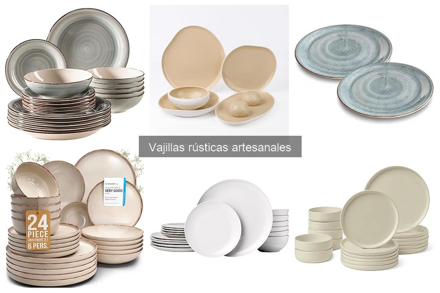 Ventajas de Usar Vajillas Rústicas Artesanales en tu Mesa