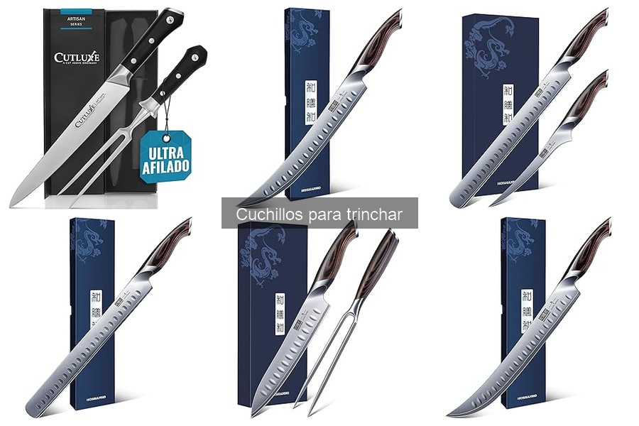 Ventajas del Cuchillo para Trinchar en la Cocina Tradicional
