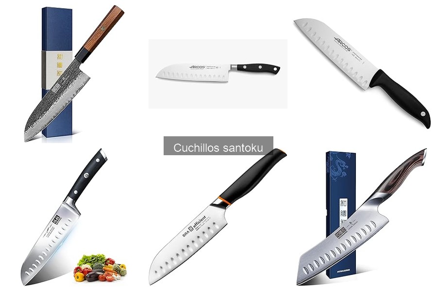 Ventajas del Cuchillo Santoku frente a Otros Cuchillos