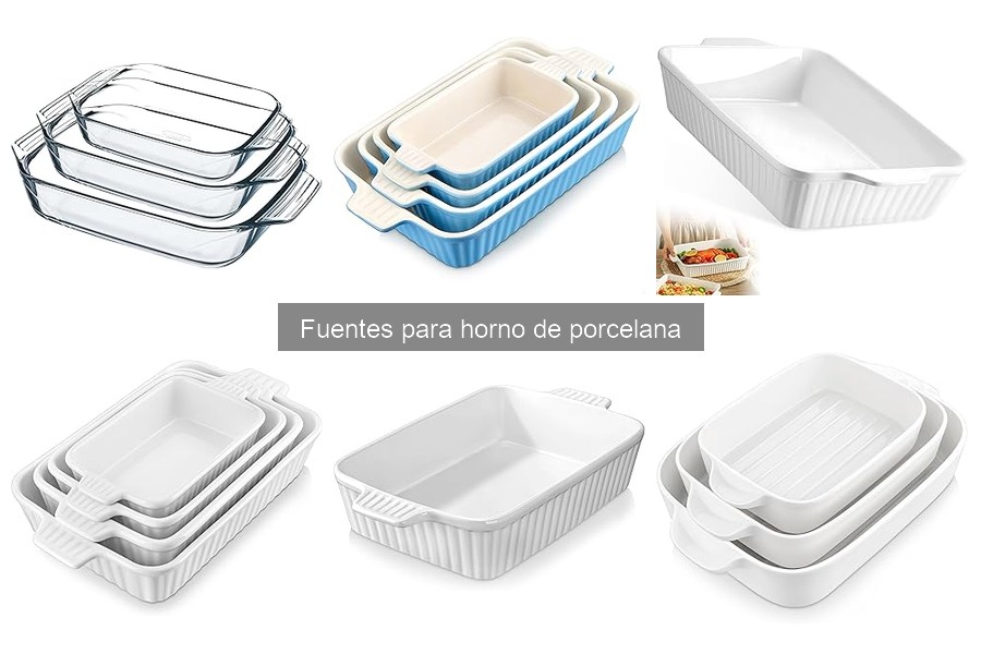 Ventajas y desventajas de fuentes de horno de porcelana