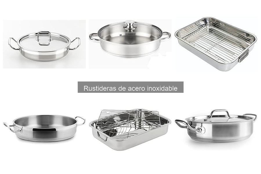 Ventajas y Desventajas de las Rustideras de Acero Inoxidable