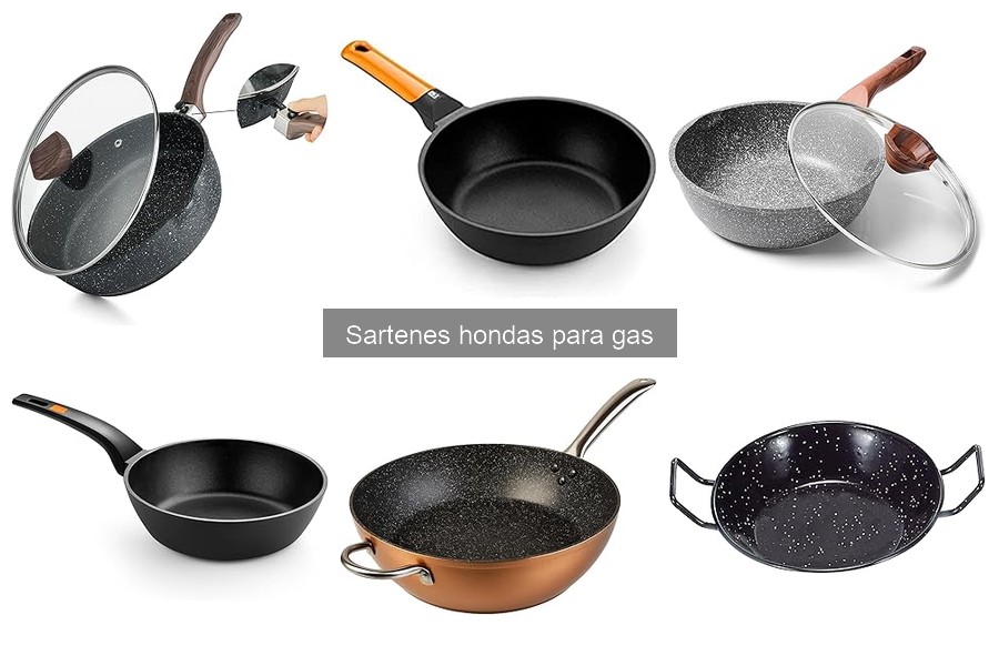 Ventajas y desventajas de las sartenes hondas para gas
