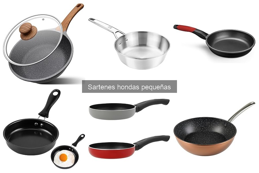 Ventajas y desventajas de las sartenes hondas pequeñas