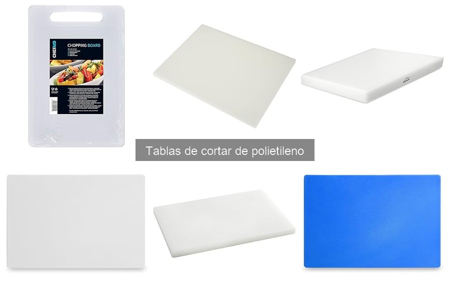 Ventajas y desventajas de las tablas de cortar de polietileno
