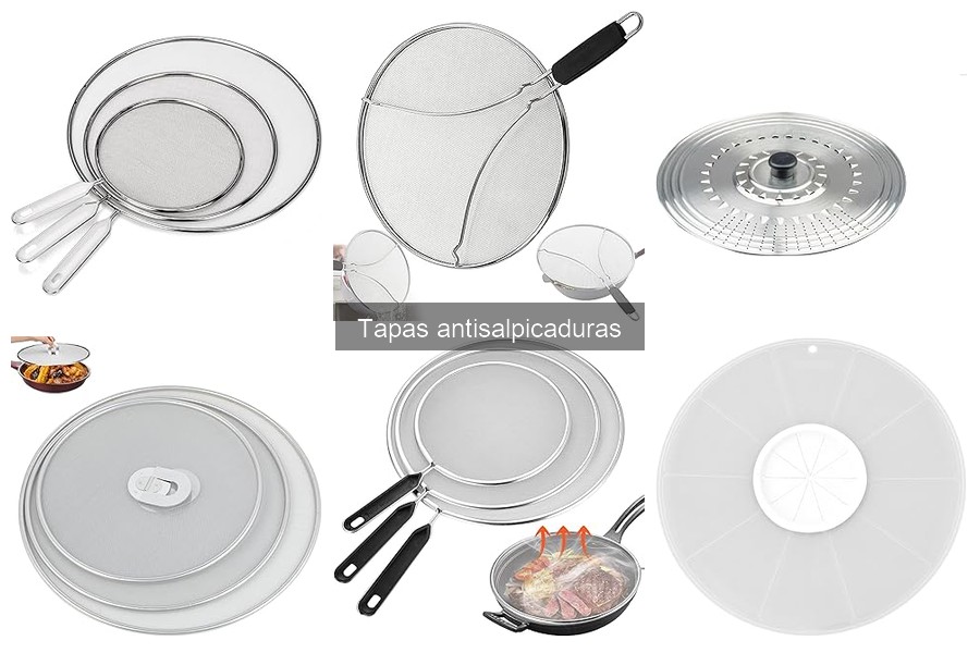 Ventajas y desventajas de las tapas antisalpicaduras en cocina